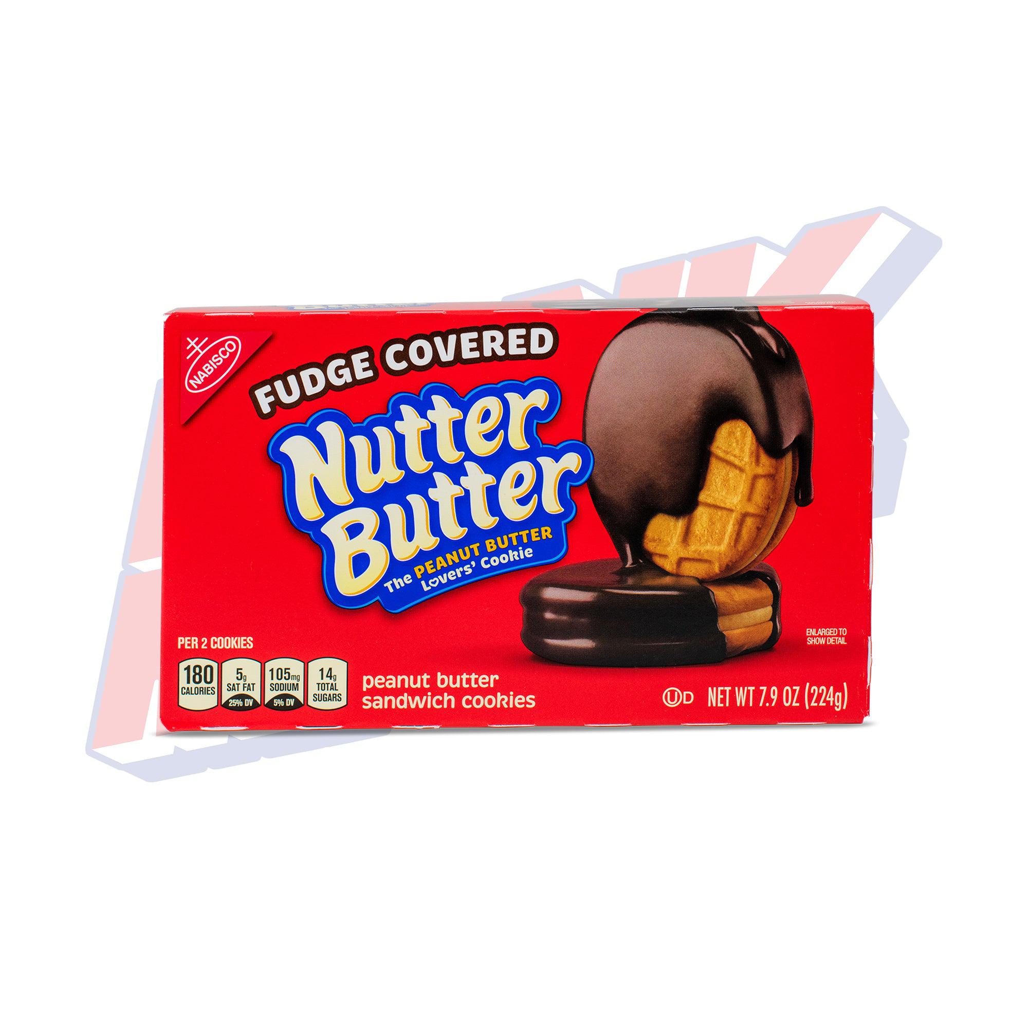 Nutter Butter Fudge Covered - 7.9oz