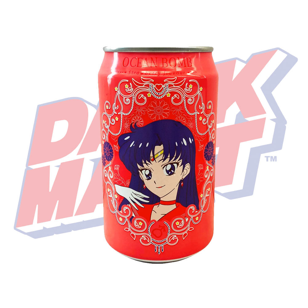 Ocean Bomb Sailor Moon Strawberry Flavour - 330ml