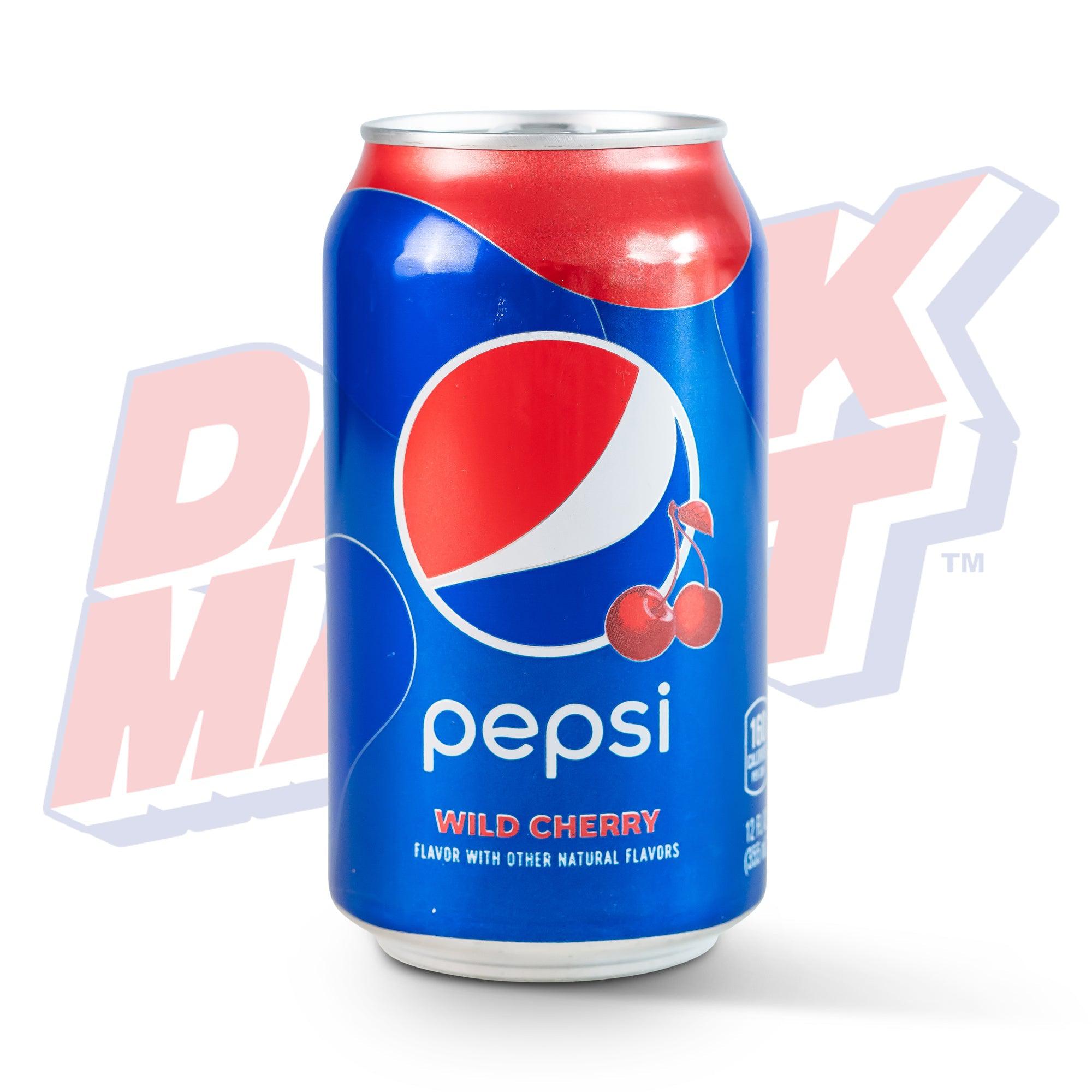Pepsi Wild Cherry - 355ml – DANK MART