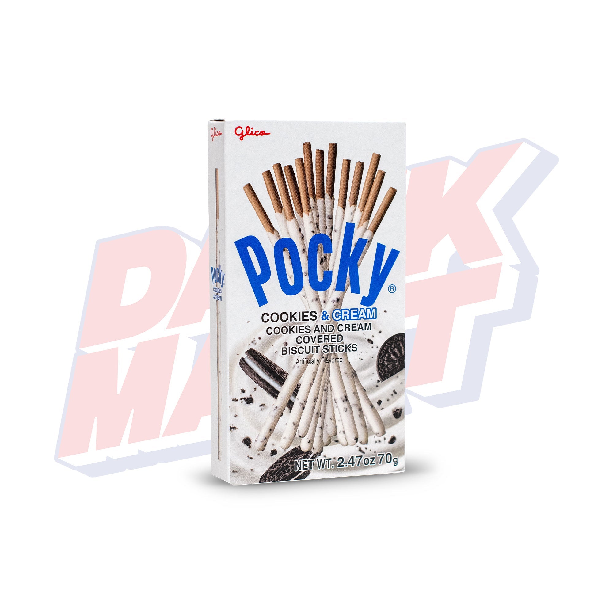 Pocky Cookies & Cream - 70g