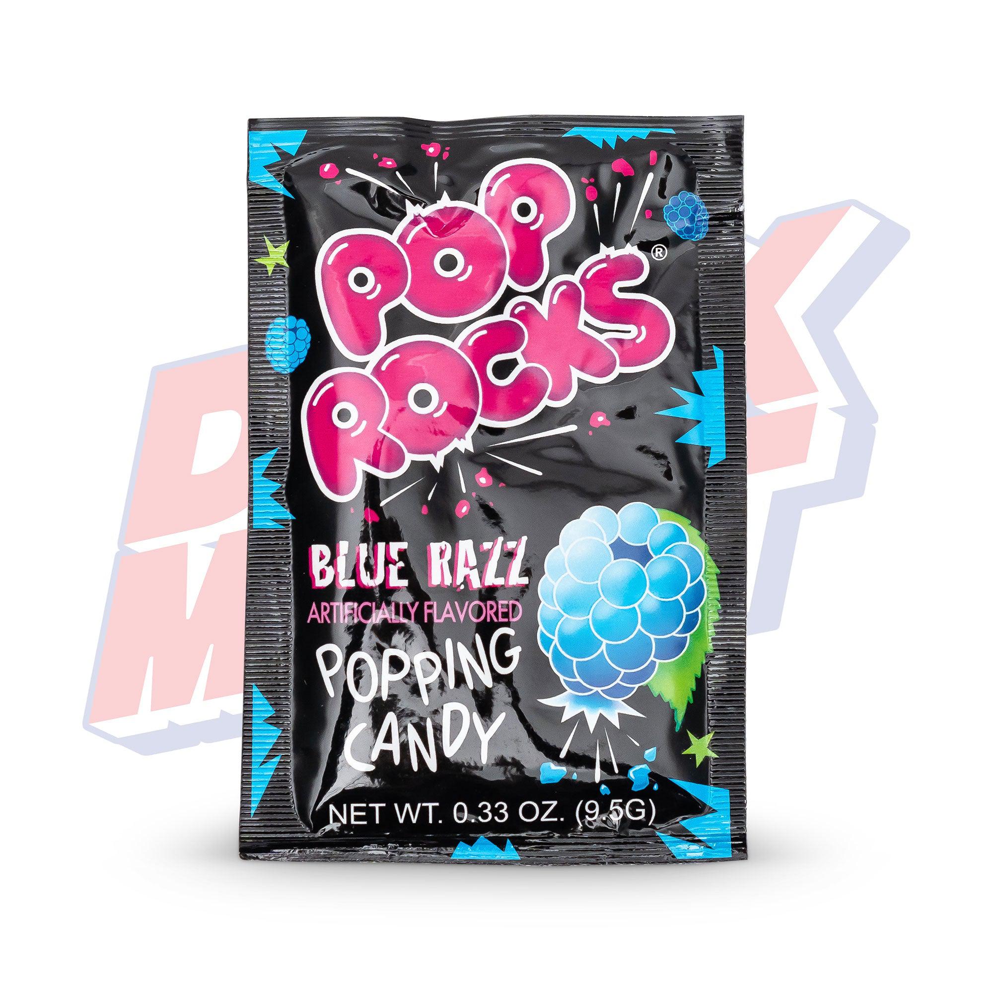 Pop Rocks Blue Razz - 0.33oz – DANK MART