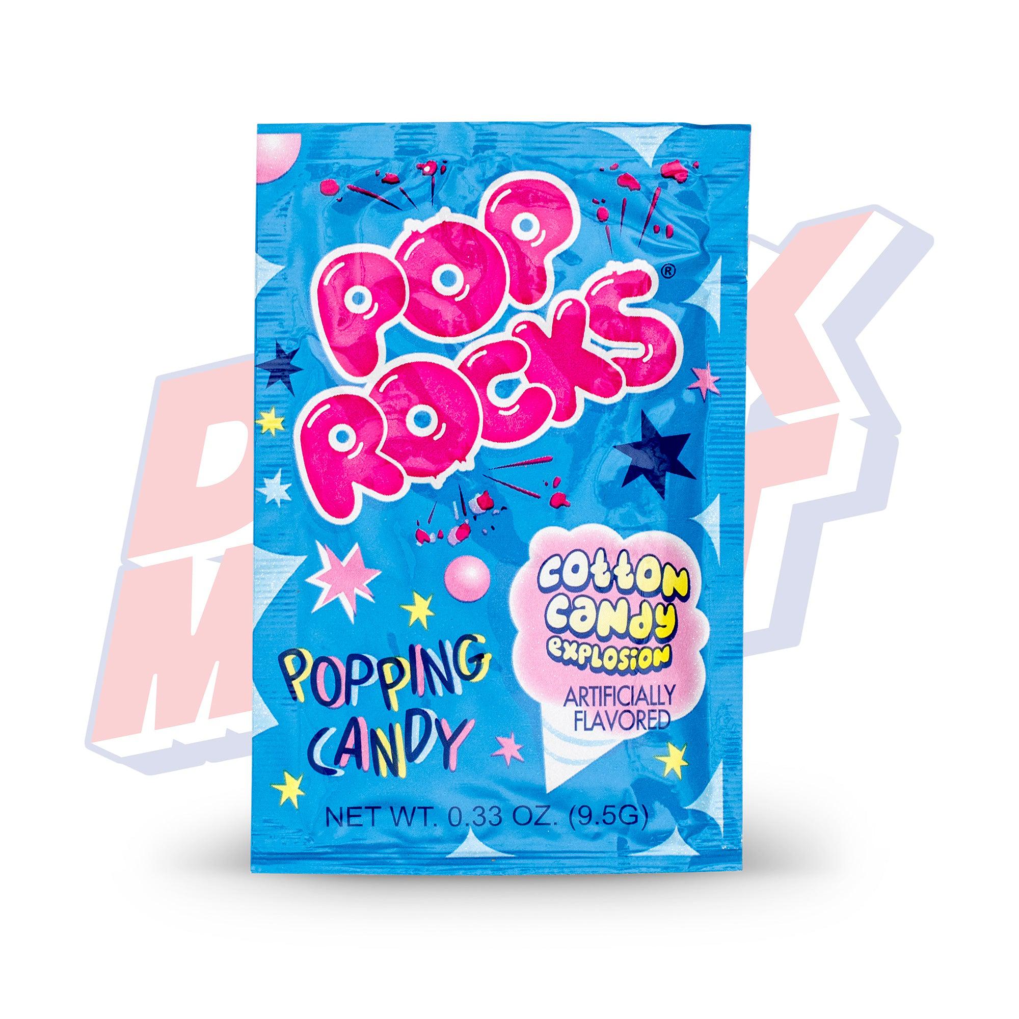 Pop Rocks Cotton Candy - 0.33oz