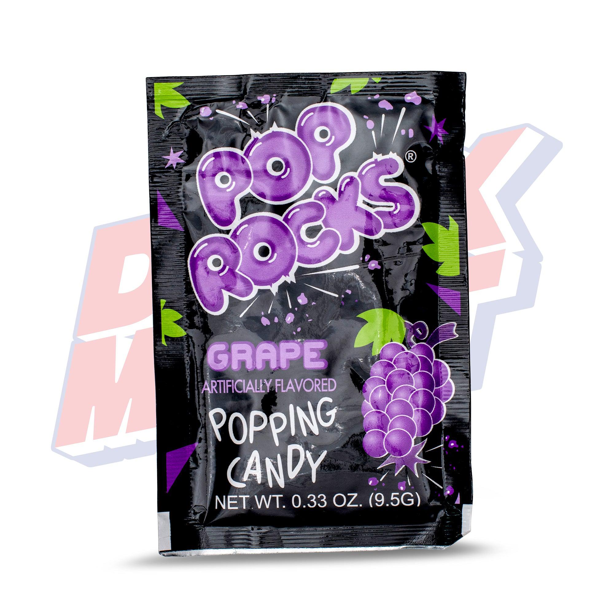Pop Rocks Grape - 0.33oz