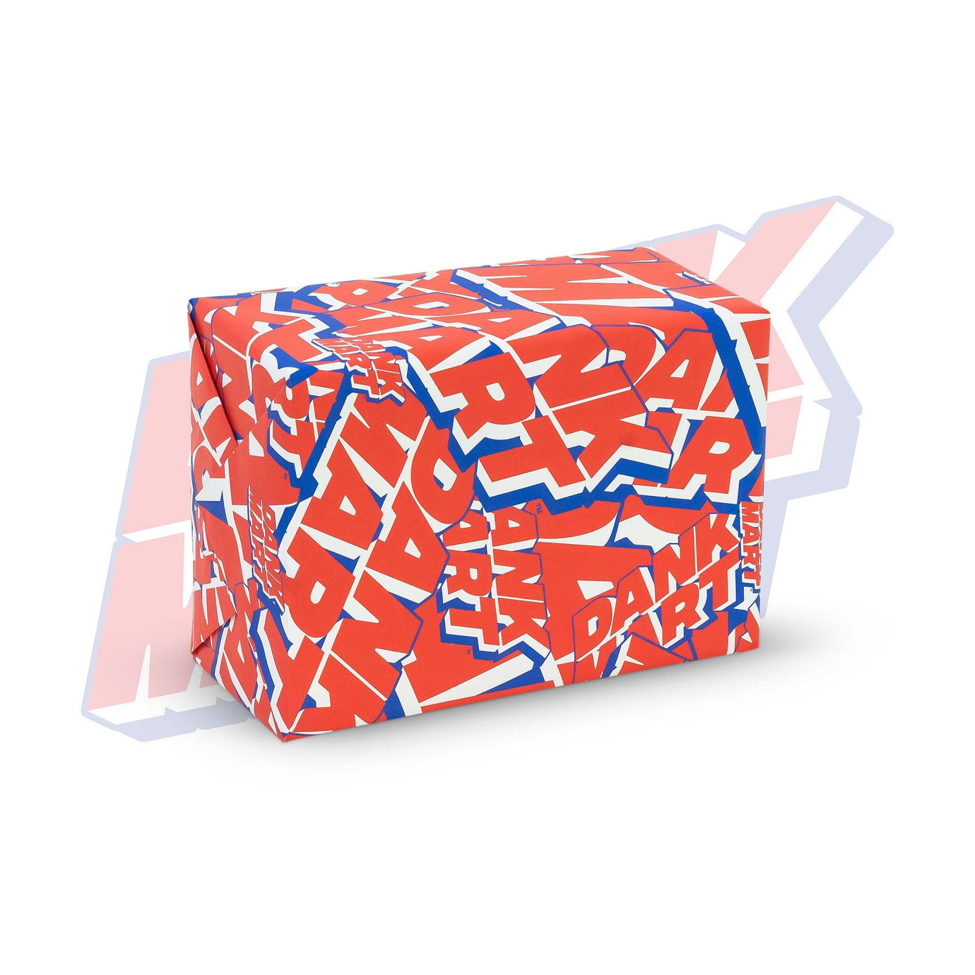 Pre-Wrapped Christmas Present