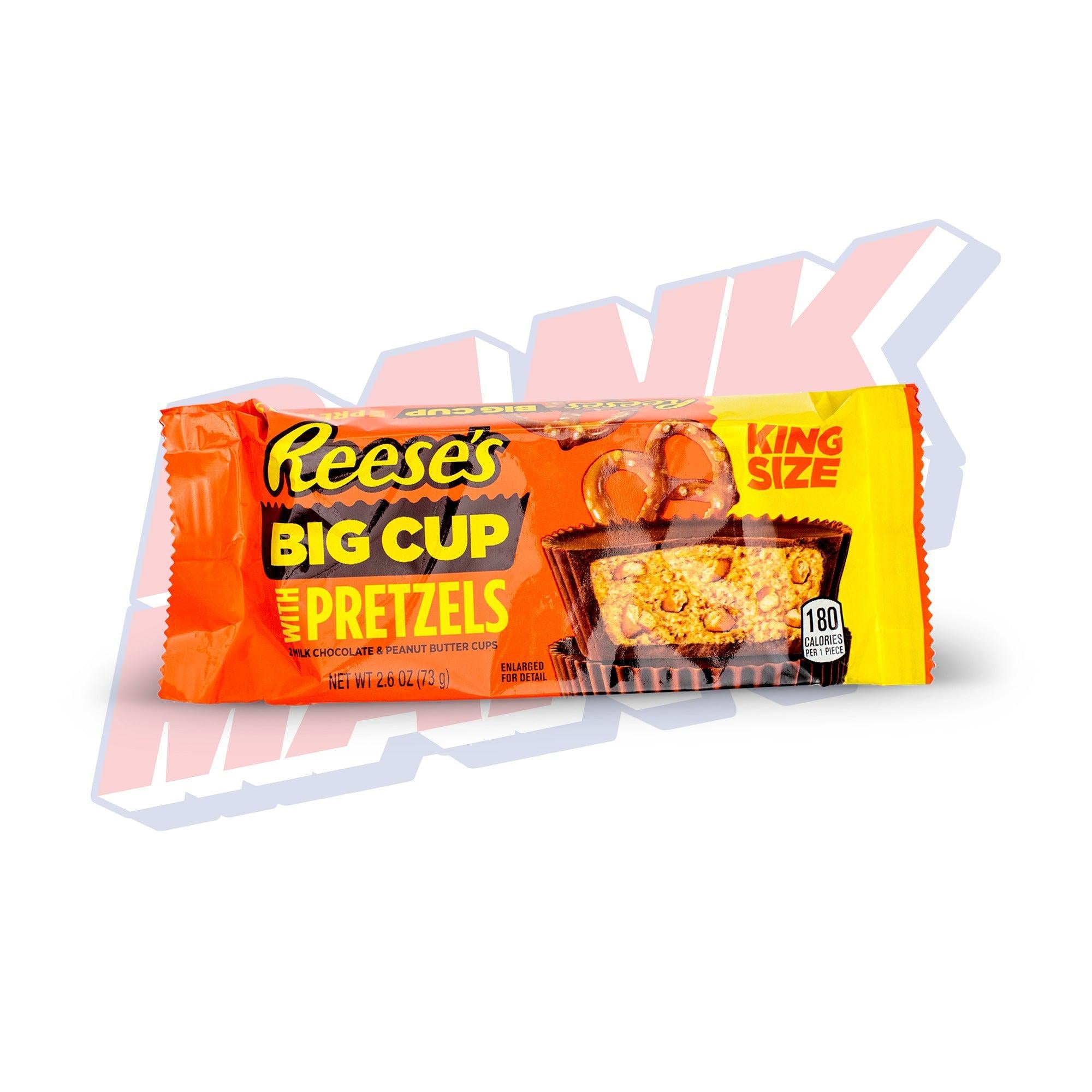Reese's Big Cup Stuffed With Pretzels King - 2.6oz