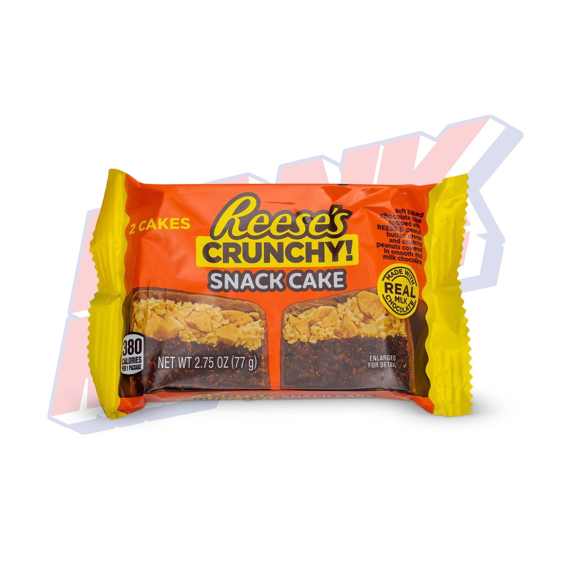 Reese's Crunchy Snack Cakes - 2.86oz