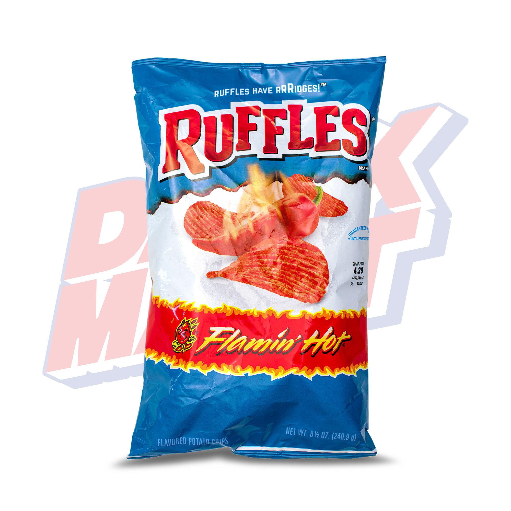 Ruffles Flamin Hot - 8oz