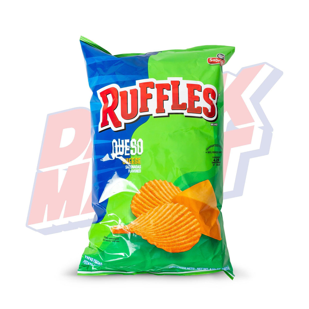 Qfc Ruffle Ruffles Queso - 8oz – DANK MART