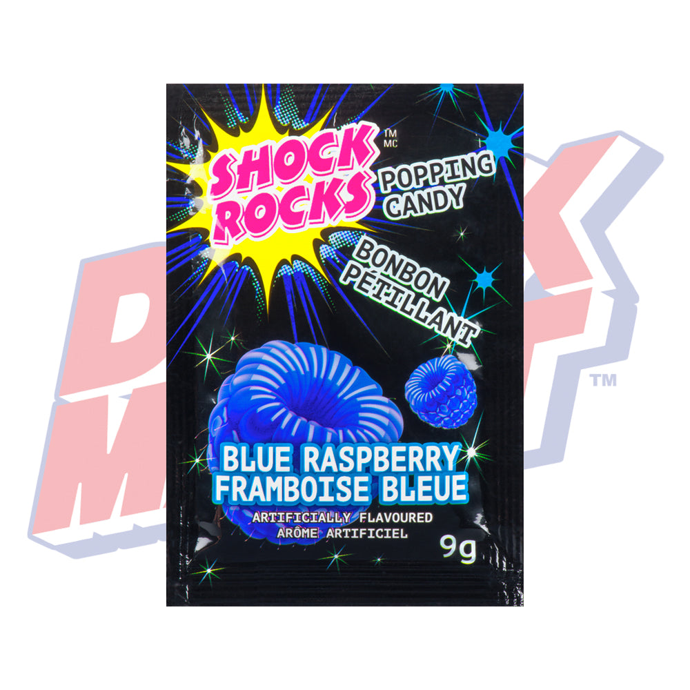 Shock Rocks Blue Raspberry - 9g – DANK MART