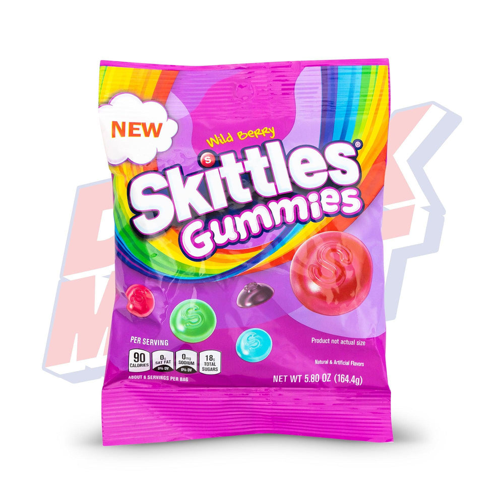 Skittles Gummies Wildberry - 164.4g