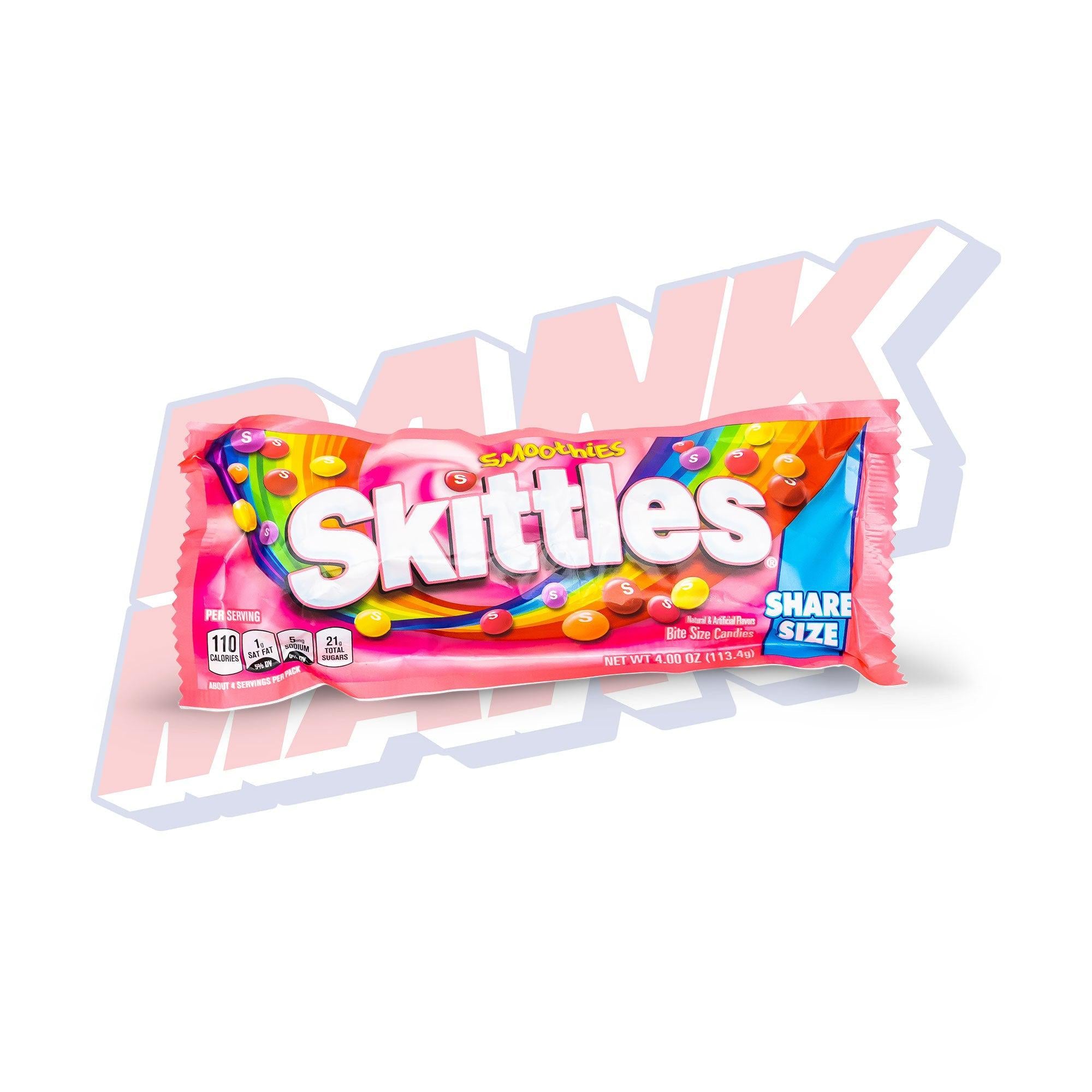 Skittles Smoothie Share Size - 4oz
