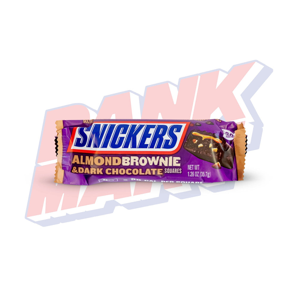 Snickers Almond Brownie Squares - 1.26oz