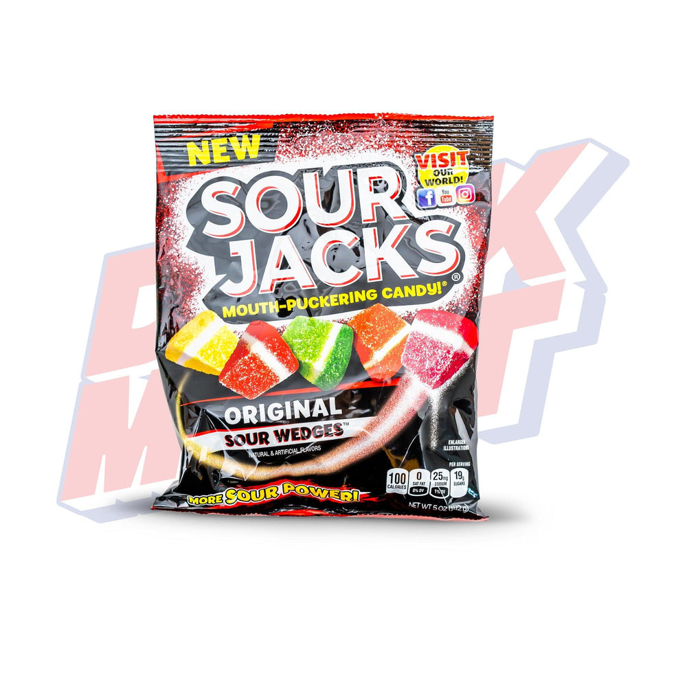 Sour Jacks Original Sour Wedges - 5oz