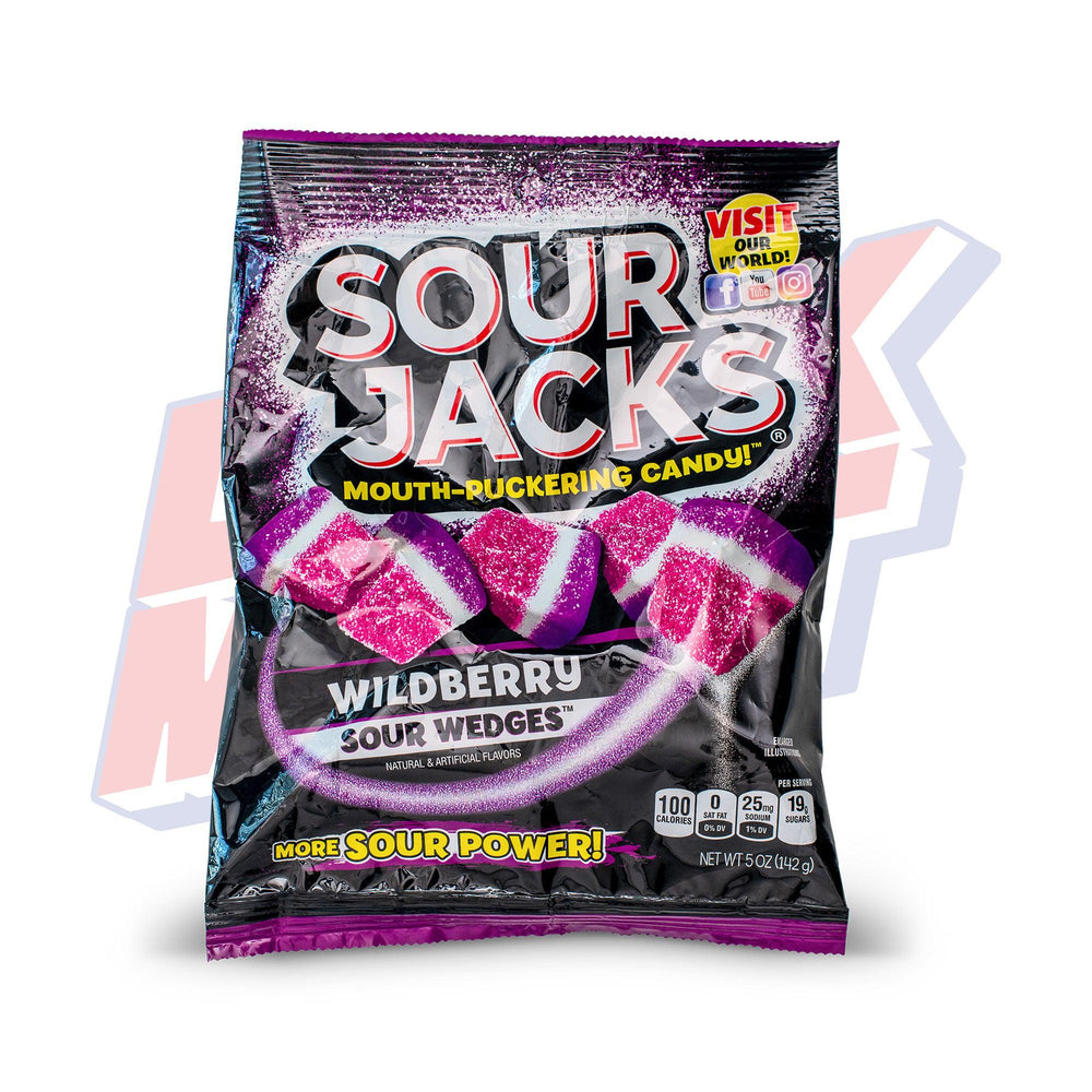 Sour Jacks Wildberry - 5oz