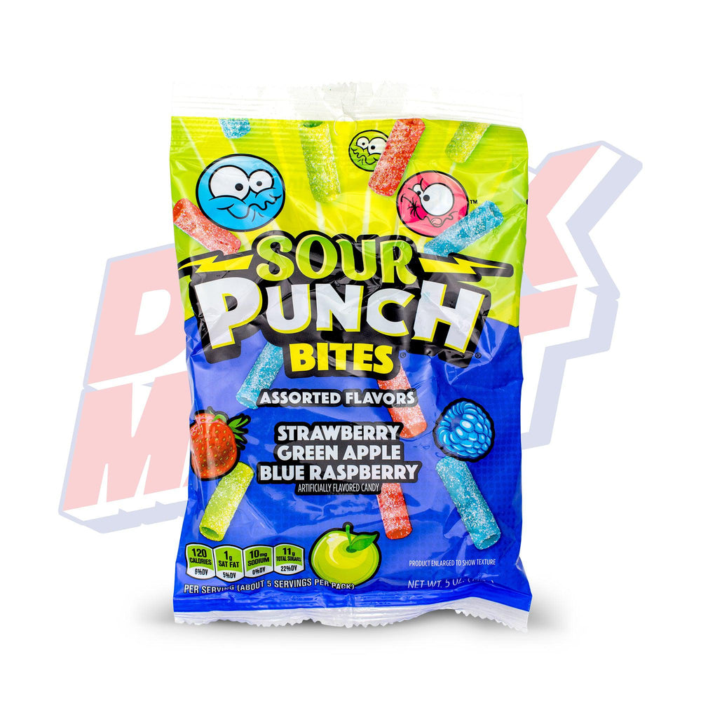 Sour Punch Bites Assorted - 142g