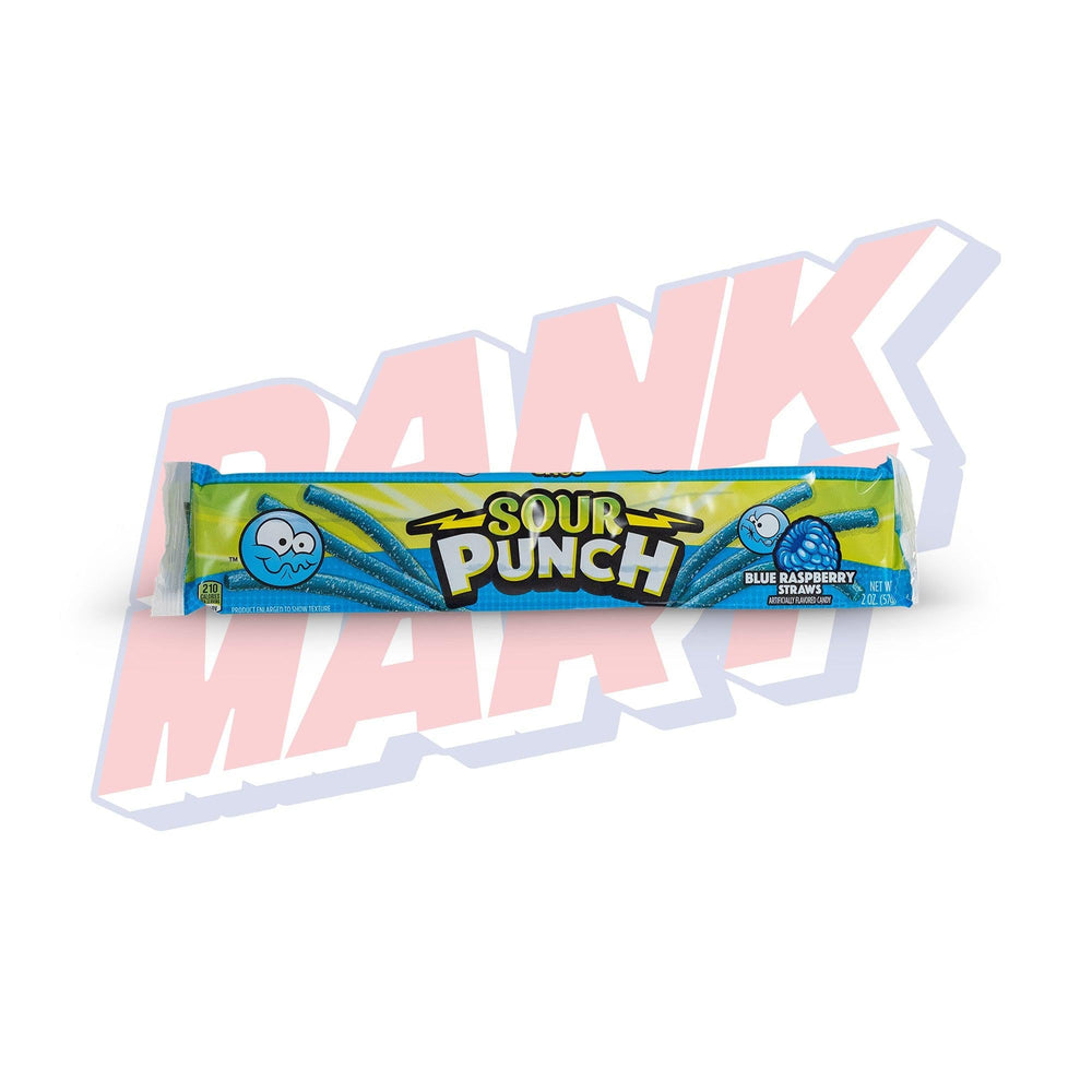 Sour Punch Strawberry Straws - 2oz