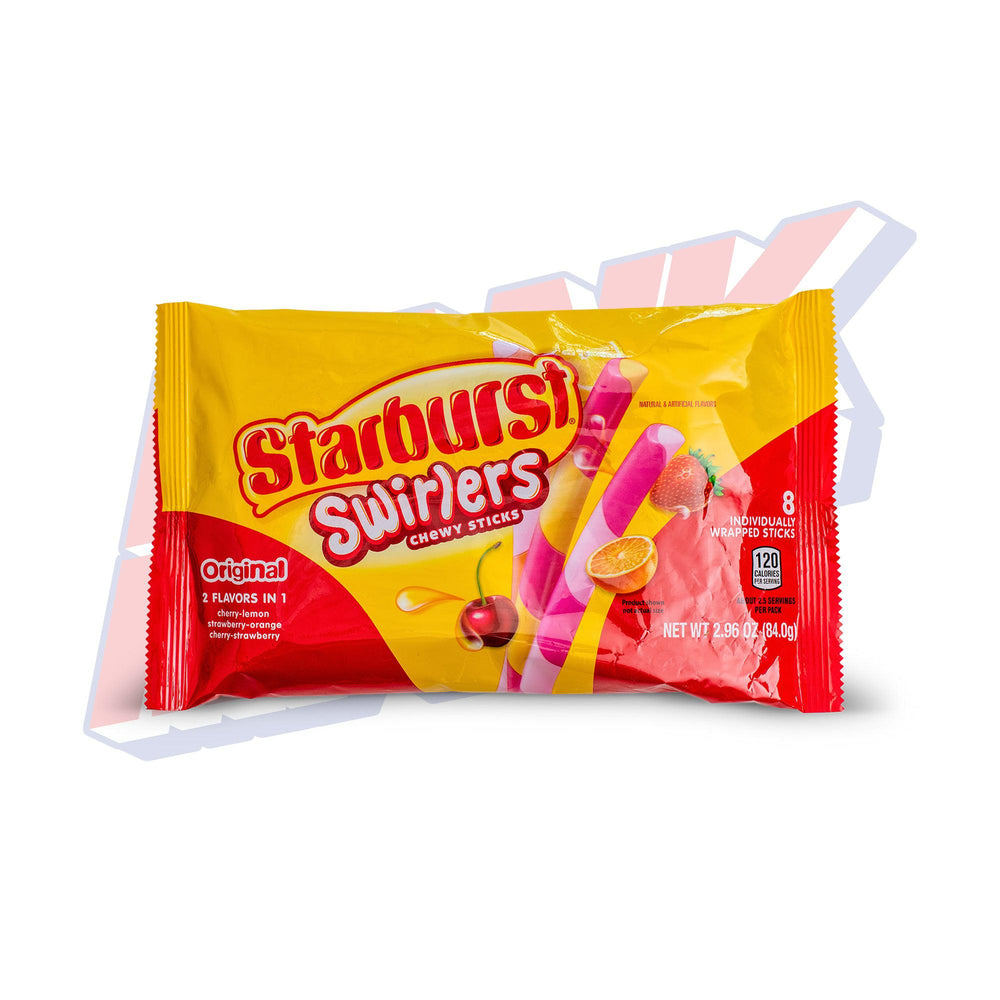 Starburst Swirlers Share Size - 2.96oz