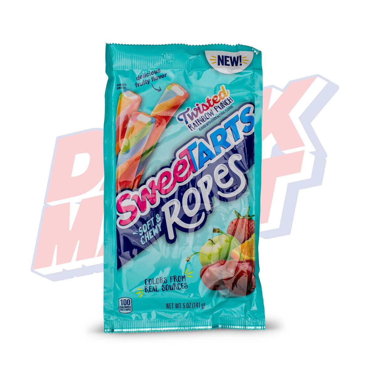 Swt Rainbow Ropes Sweetarts Ropes Twisted Rainbow Punch - 5oz – DANK MART