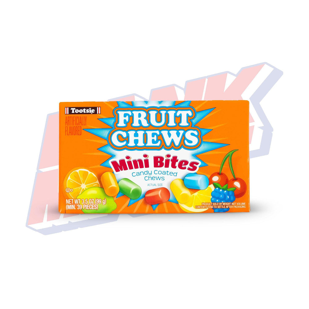 Tootsie Fruit Chews Mini Bites - 3.5oz