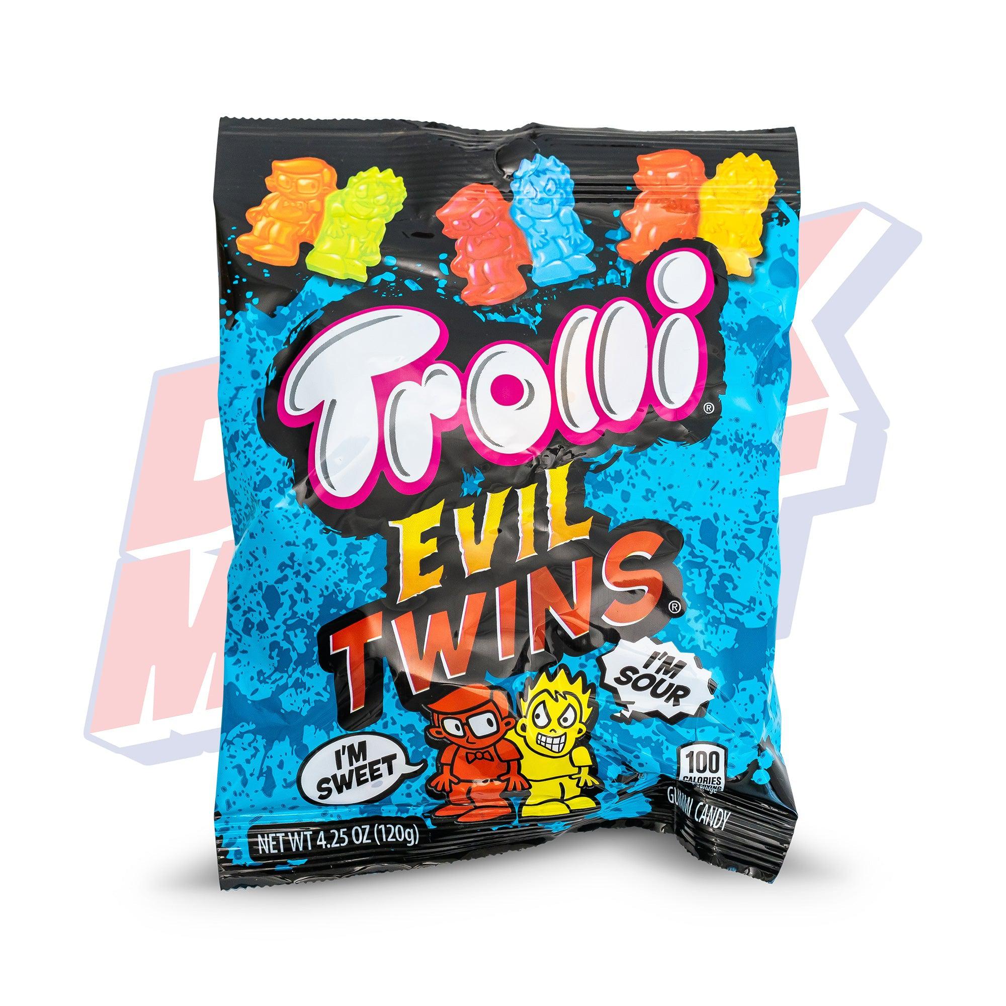 Trolli Evil Twins Peg Bag - 4.25oz