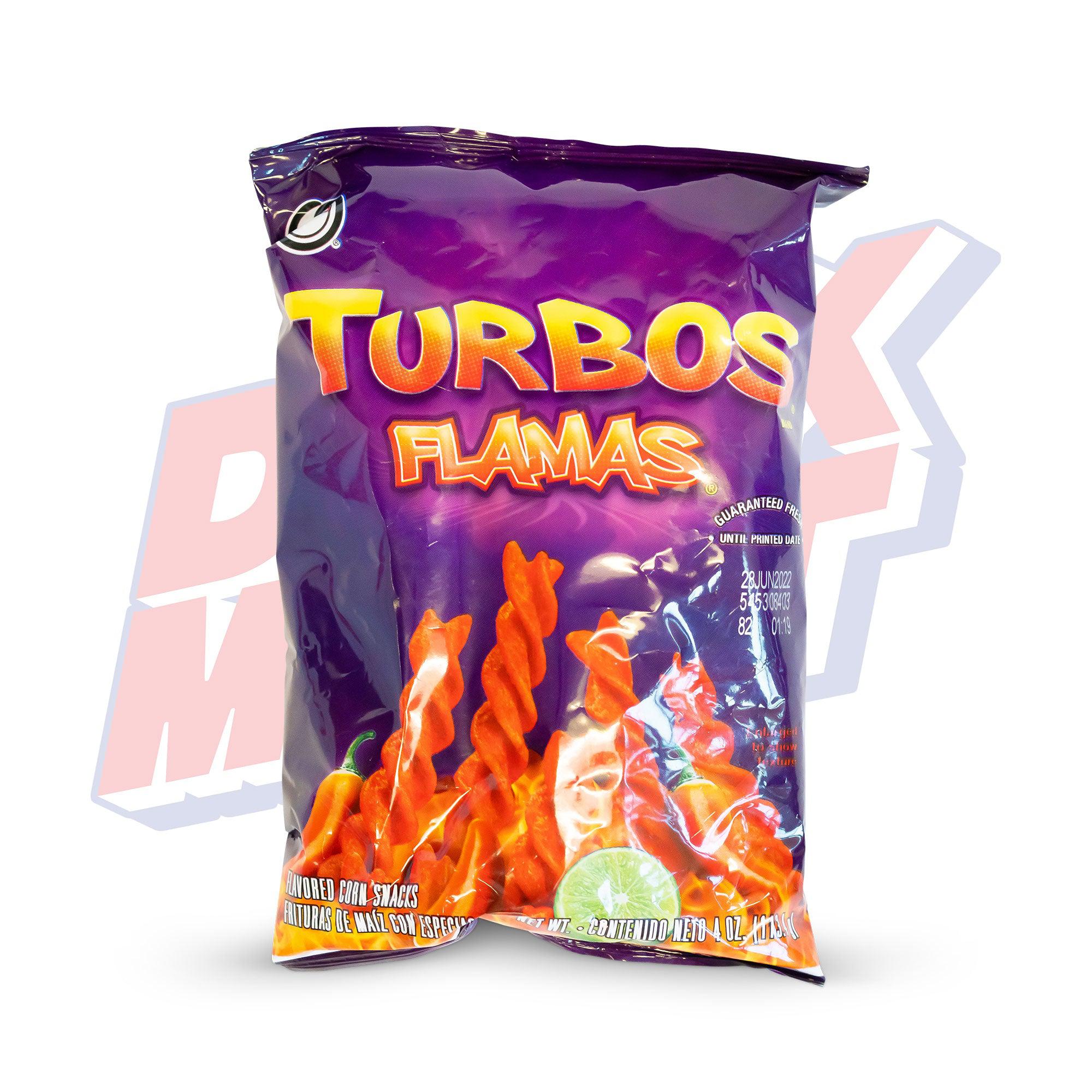 Turbos Flamas - 4oz