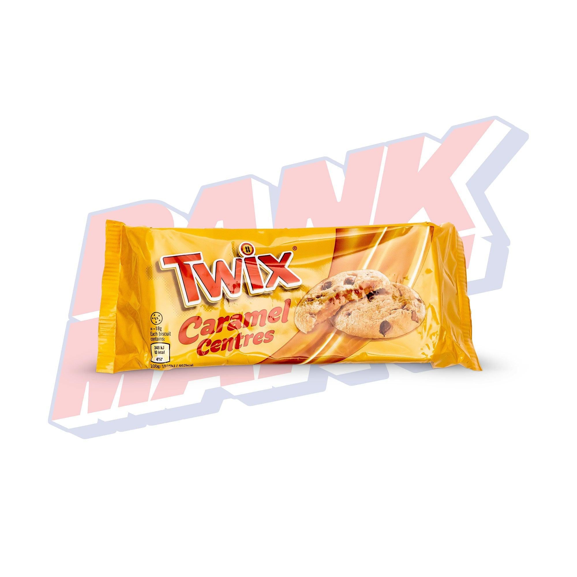 Twix Caramel Centres Cookies (UK) - 144g