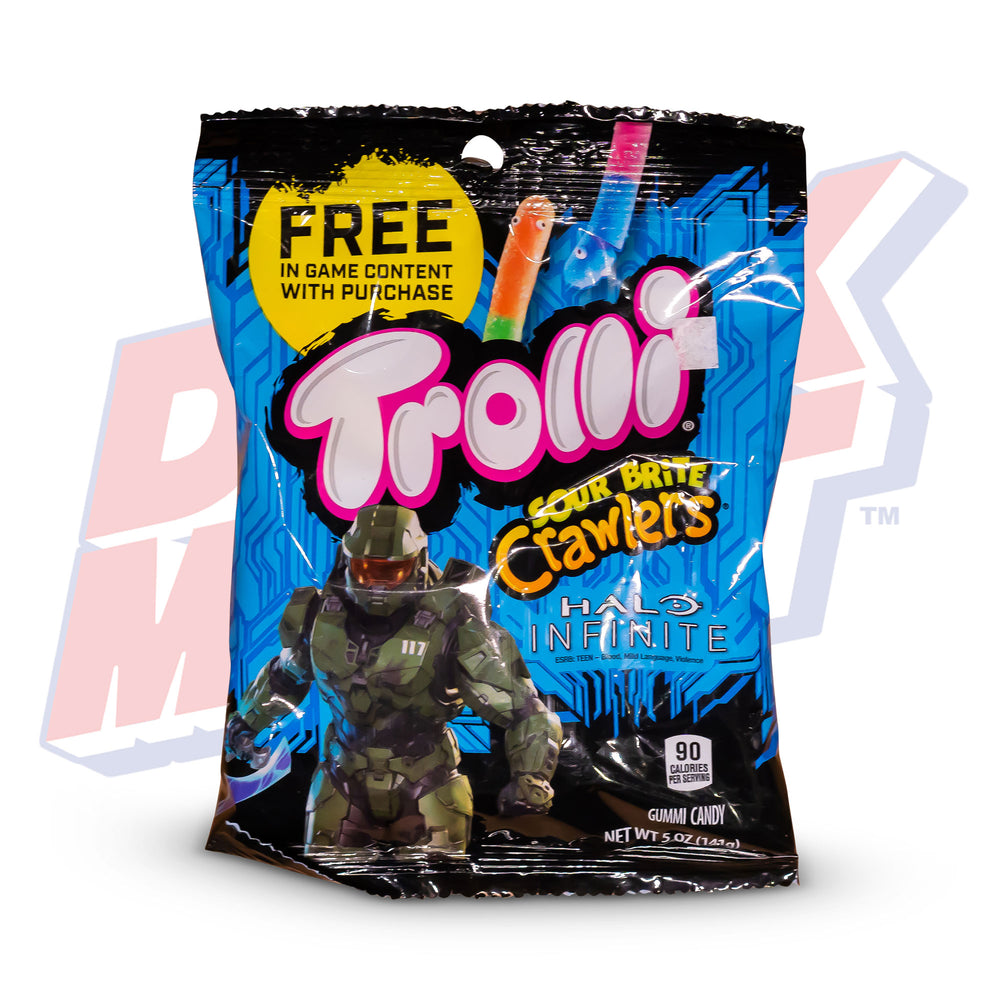 Trolli Sour Brite Crawlers - 142g