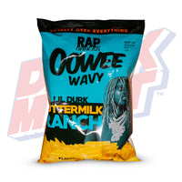 Rap Snacks Oowee Wavy Lil Durk Buttermilk Ranch - 2.5oz