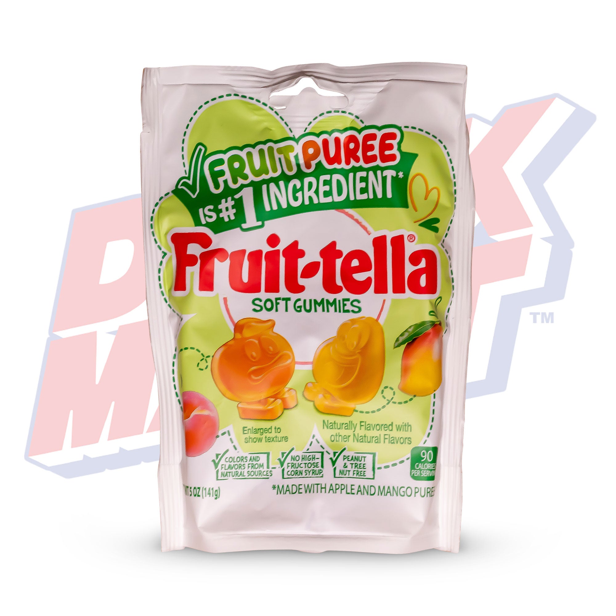 Fruitella Peg Bag Mango Peach - 5oz