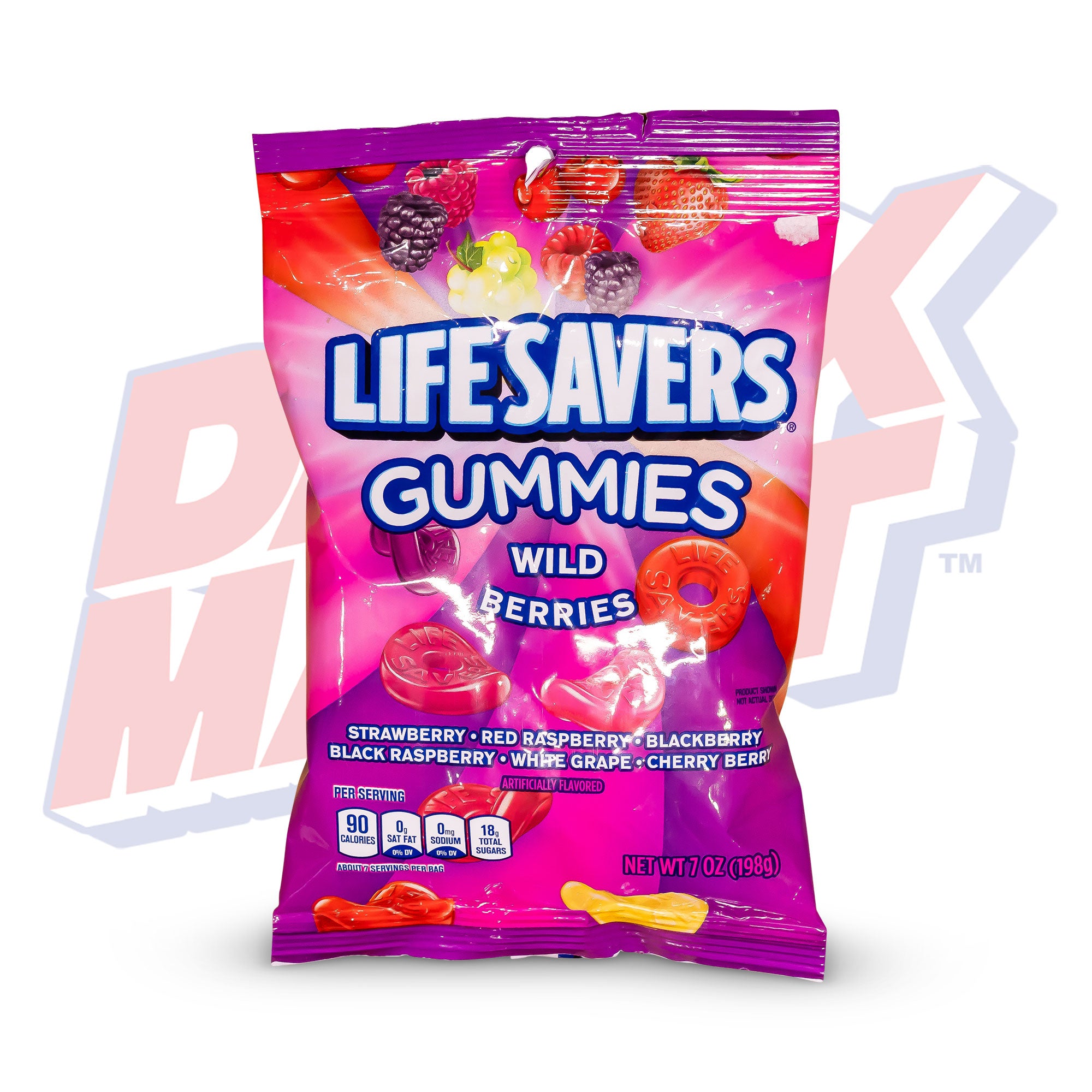 Lifesavers Gummies Mix Berry Peg Bag - 7oz