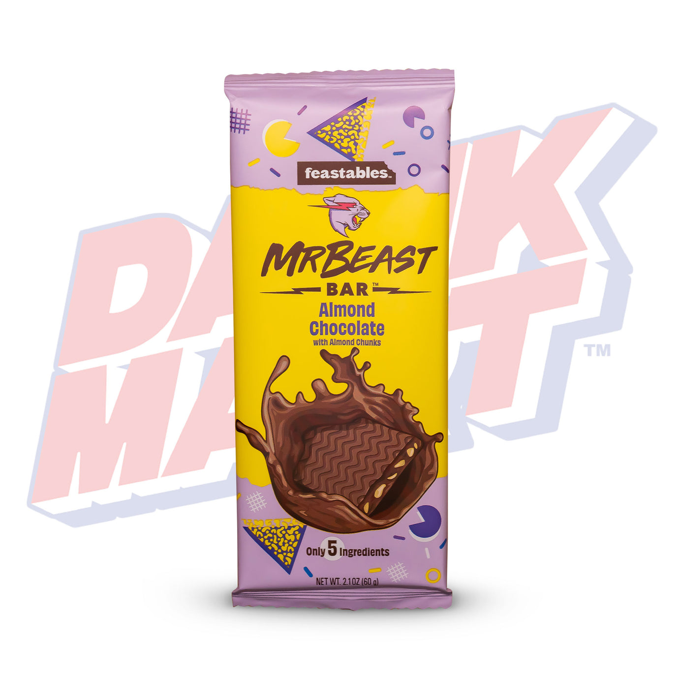Mr Beast Almond - 60g