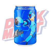 Ocean Bomb Mega Man X Drive Energy Drink (Korea) - 330ml