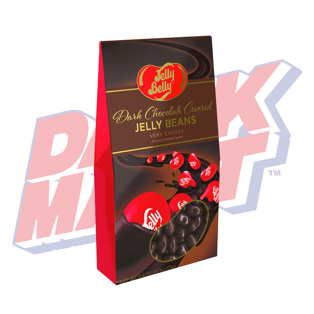 Jelly Belly Dark Chocolate Covered Very Berry Jelly Beans - 3.8oz