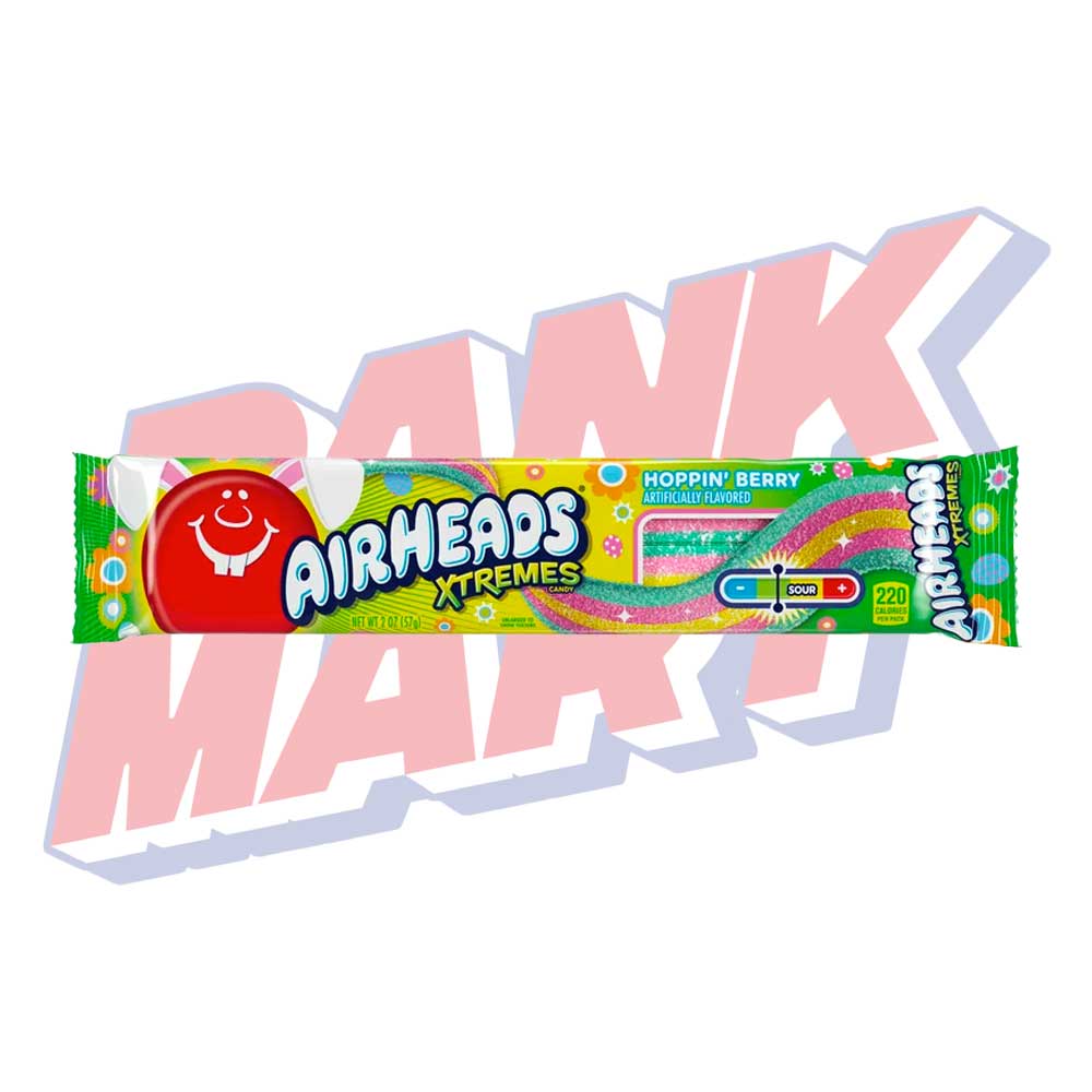Airheads Xtremes Hoppin Berry Belts - 2oz