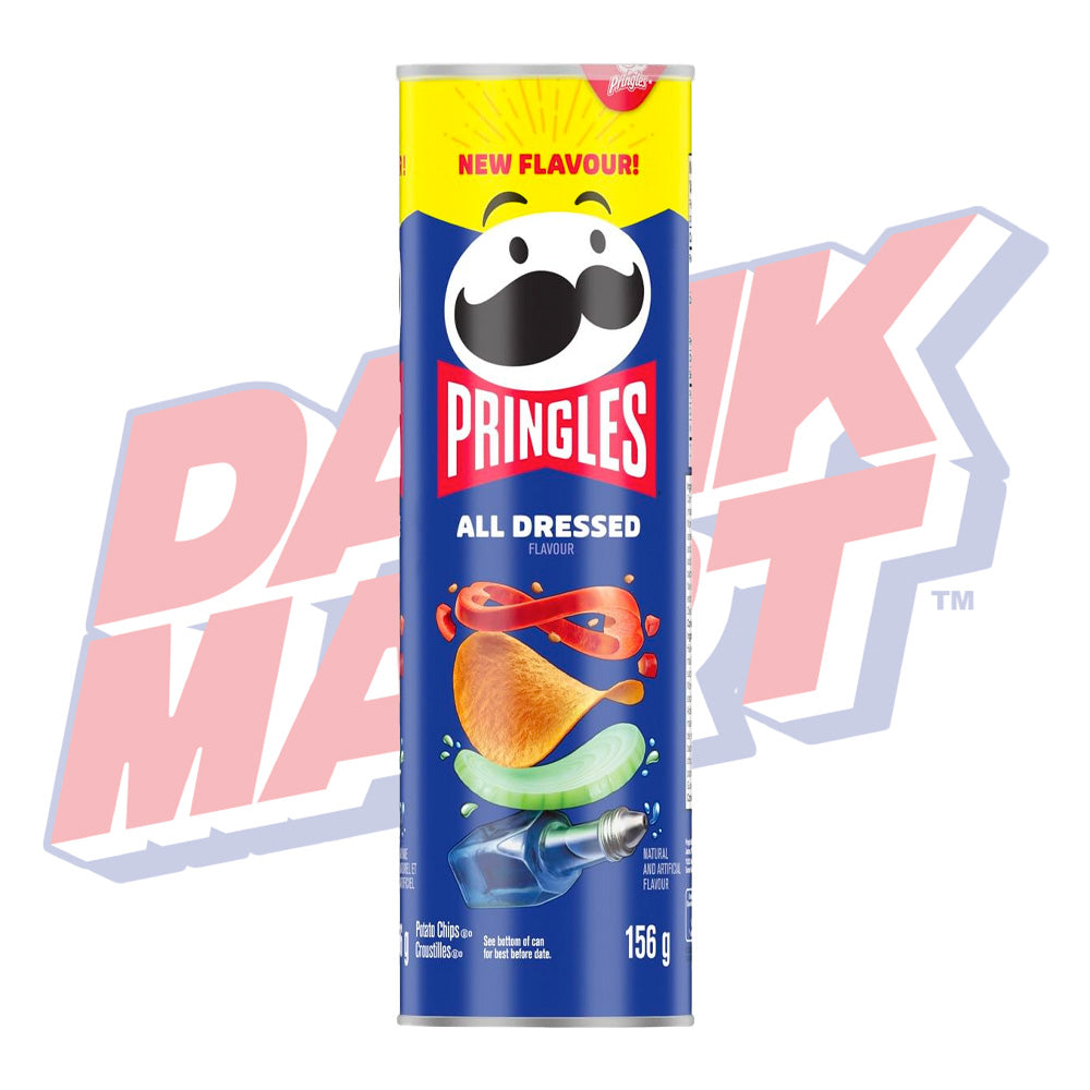 Pringles All Dressed