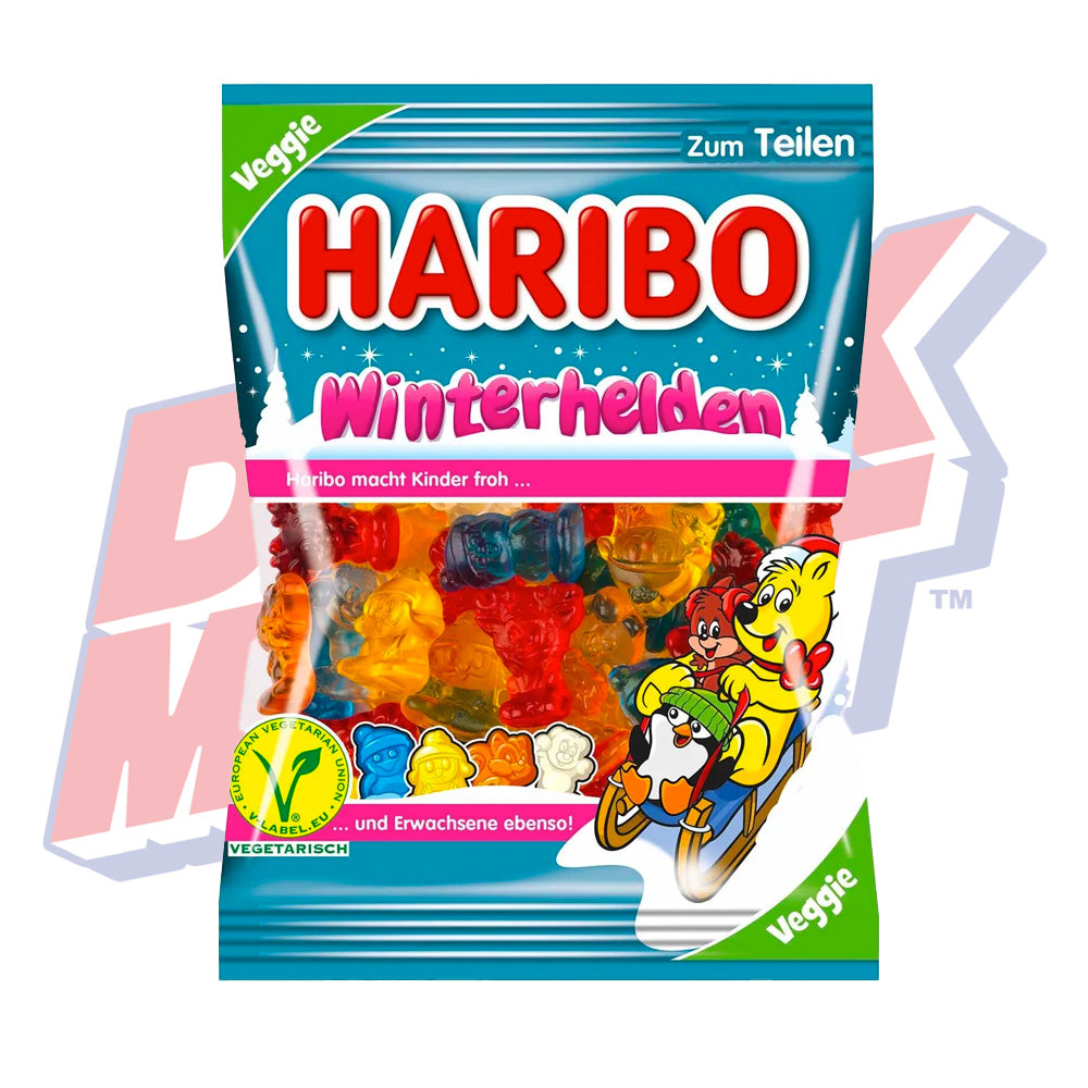 Haribo Winter Heros (Germany) - 175g