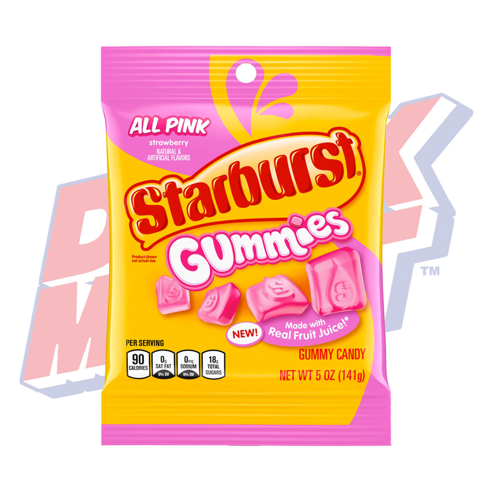 Starburst Gummies All Pink - 5oz