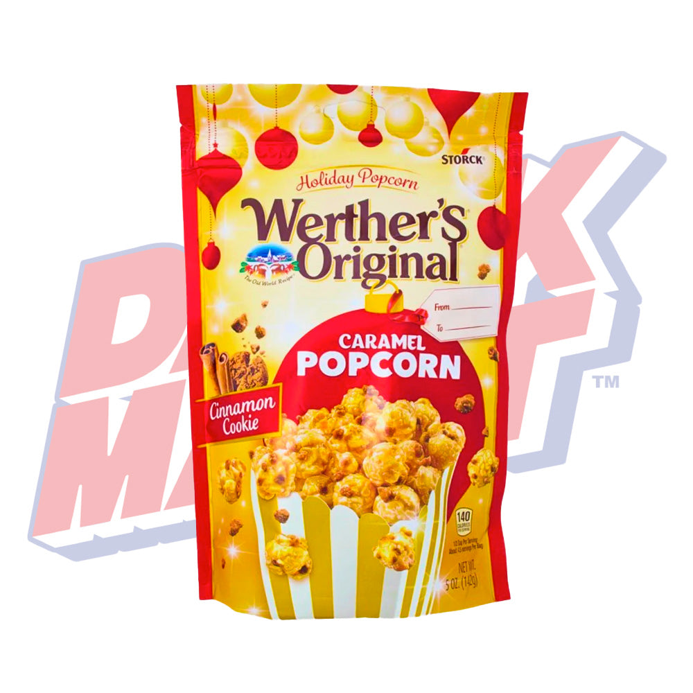 Werthers Orginal Cinnamon Cookie Caramel Popcorn - 5oz