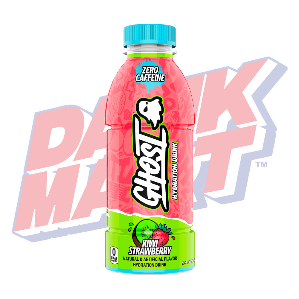 Ghost Hydration Strawberry Kiwi - 500ml