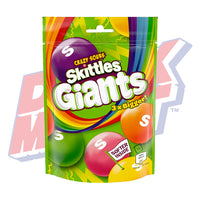 Skittles Crazy Sour Giants (UK) - 132g