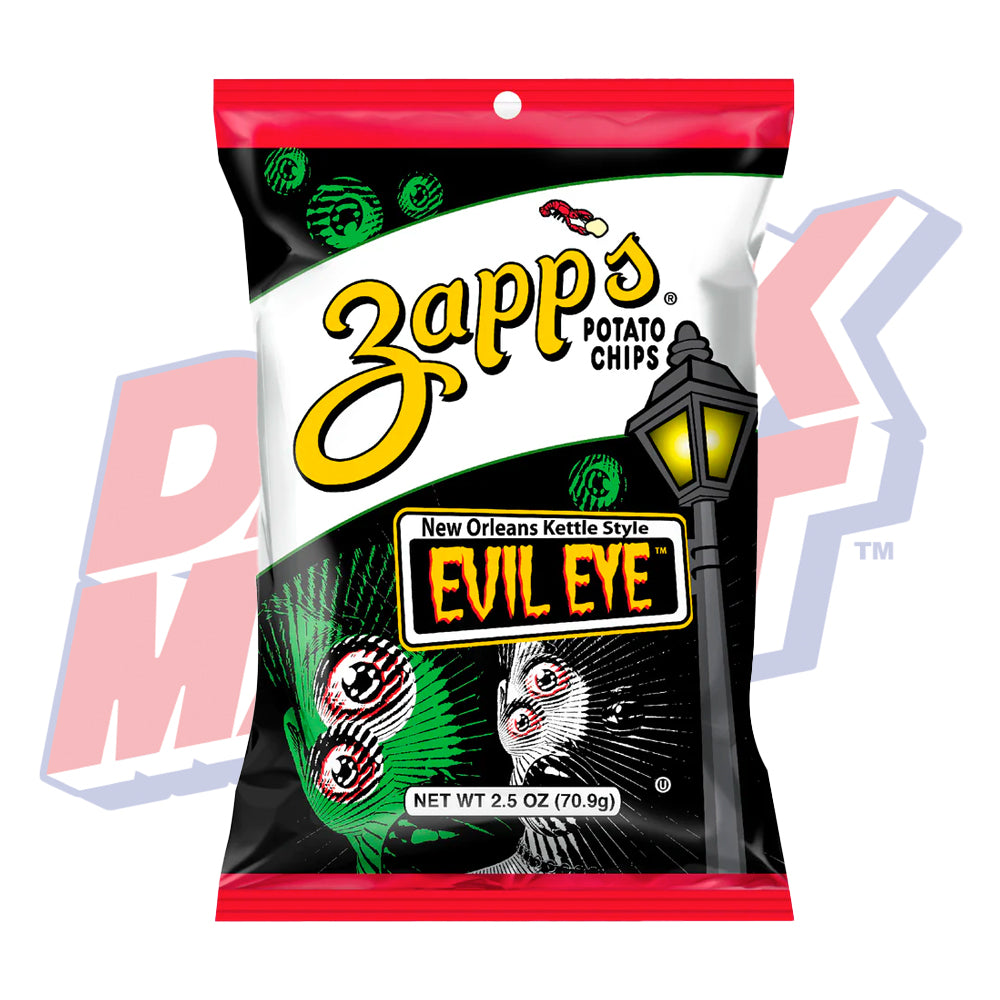 Zapps Evil Eye Kettle Chips - 2.5oz