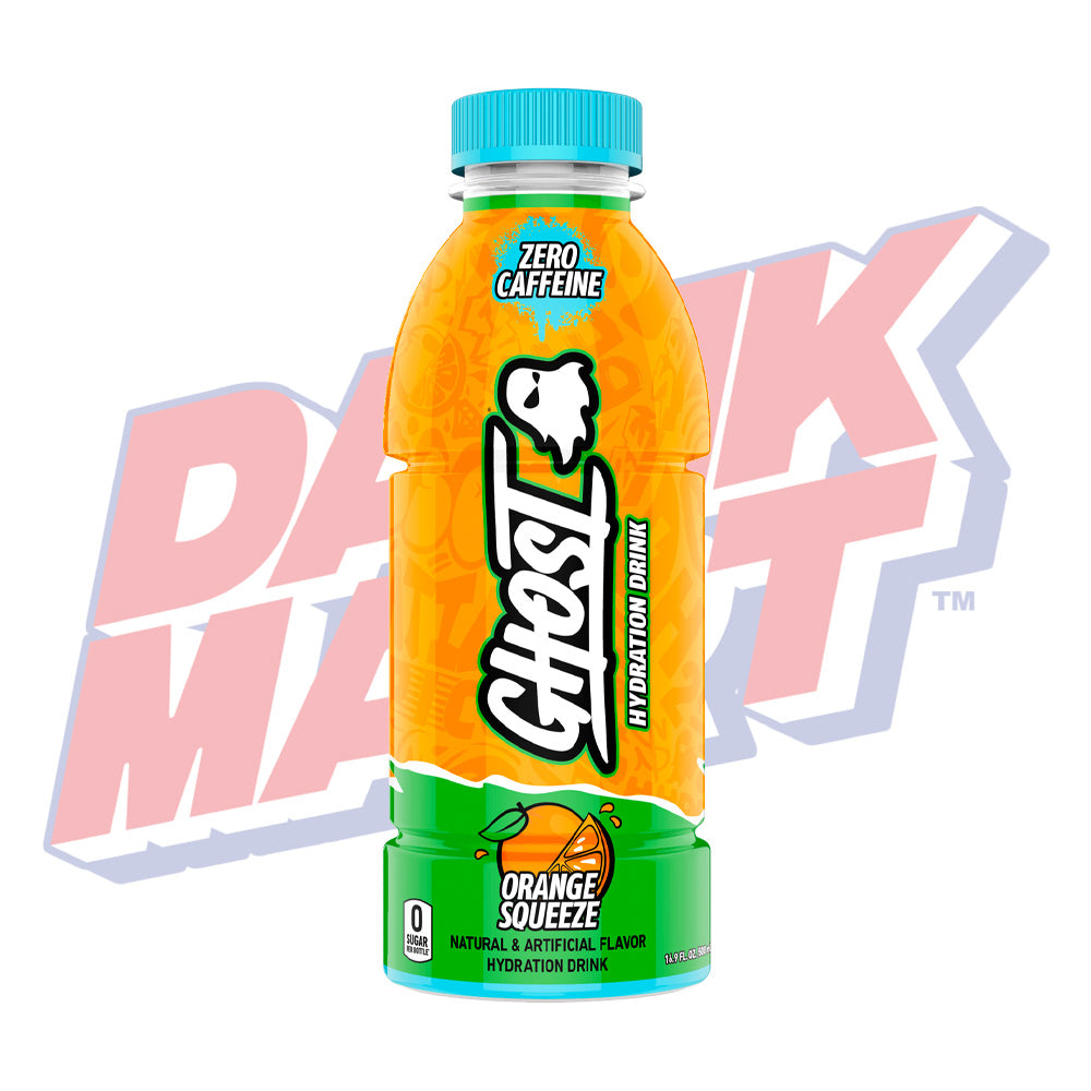 Ghost Hydration Orange Squeeze - 500ml
